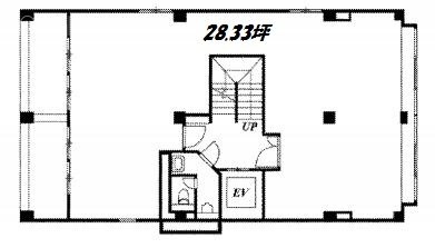 SKI赤坂3F 間取り図