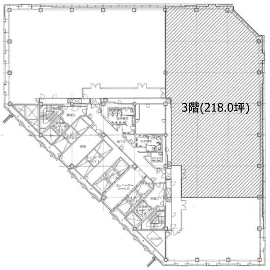 大手町ファーストスクエアイーストタワーC 間取り図