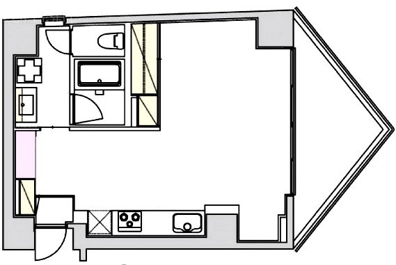 ワインアパートメント902 間取り図