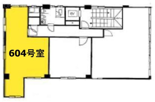 南山ビル604 間取り図