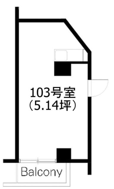 ヴェルト21103 間取り図