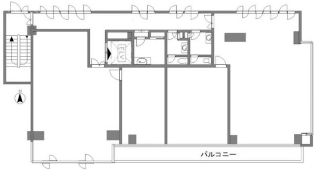 サトウビル501-502 間取り図