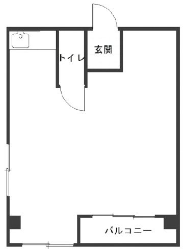 メゾン・ド・ユービル3F 間取り図