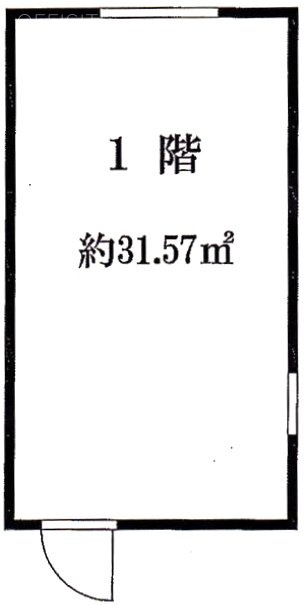 宮田ビル1F 間取り図
