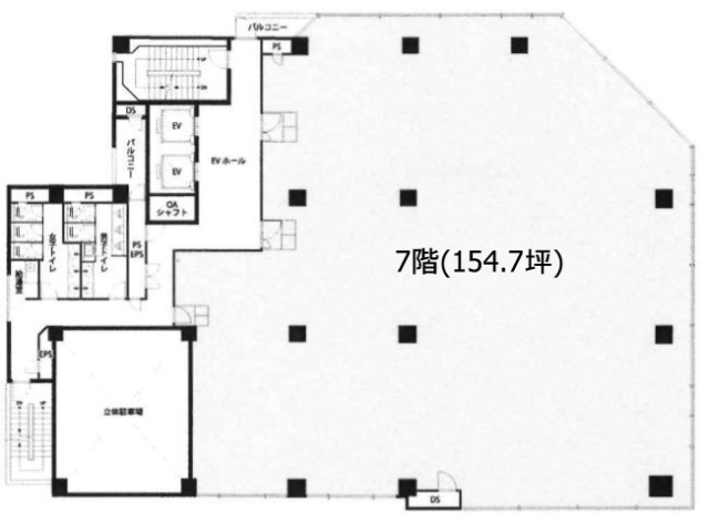 秋葉原三和東洋ビル7F 間取り図