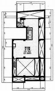 ボクサール新橋B2F 間取り図