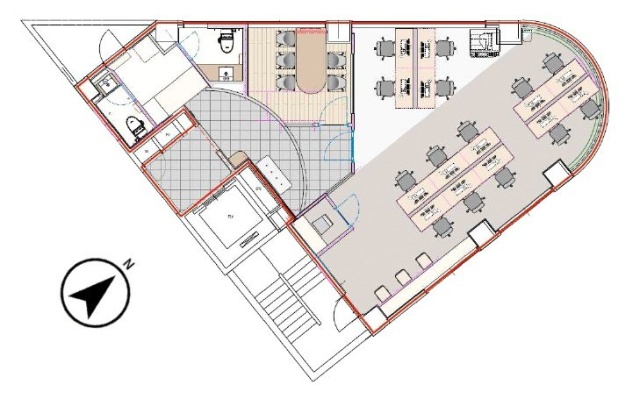 GLOWTHIA東日本橋 (旧 サンブライト東日本橋)2F 間取り図