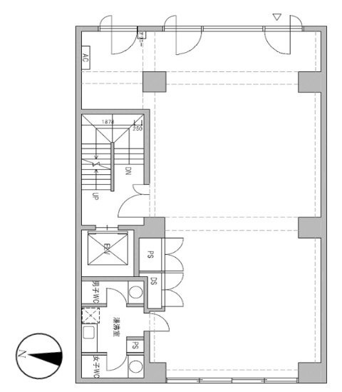 東京商会秋葉原ビル3F 間取り図