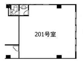 雨宮ビル201 間取り図