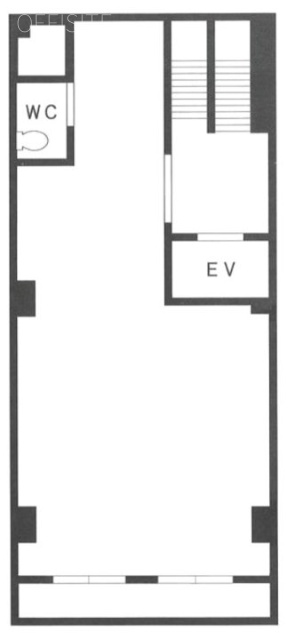 大門マイアミビル7F 間取り図