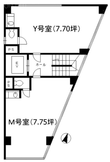 エムワイビルM 間取り図
