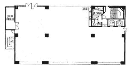 クレトイシビル4F 間取り図