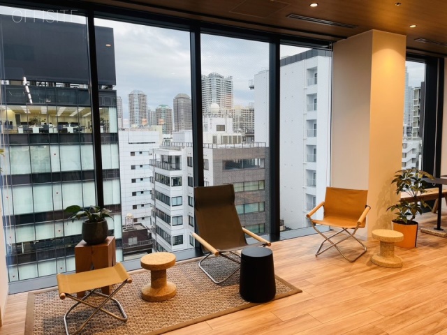 owns八丁堀9F セットアップ区画(別角度)