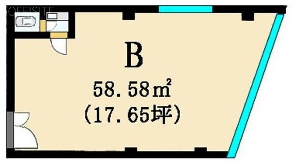 丸吉ビルC 間取り図