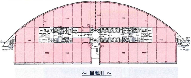 ARCO TOWER(アルコタワー)17F 間取り図