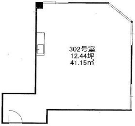 御茶の水KSビル302 間取り図