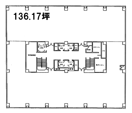 コンワビル2F 間取り図