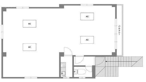 GrandStory AKASAKA2F 間取り図