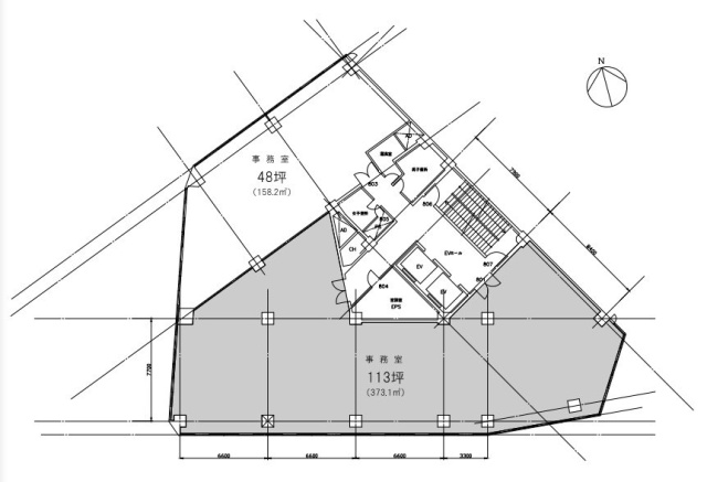 永田町ビル7F 間取り図