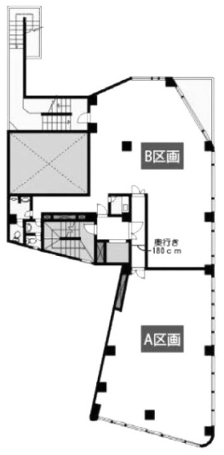 正進社ホールディングスビルA 間取り図