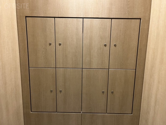 赤坂トラストタワー5F 洗面