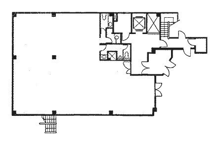 五番町TMビル1F 間取り図