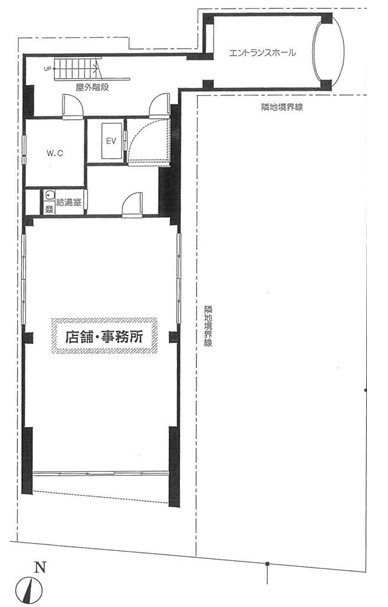 油商会館ビルA 間取り図