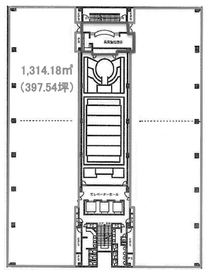 N&Fビル16F 間取り図