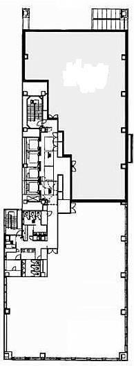 オリックス赤坂2丁目ビル2F 間取り図