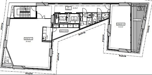 ACN麹町ビル7F 間取り図