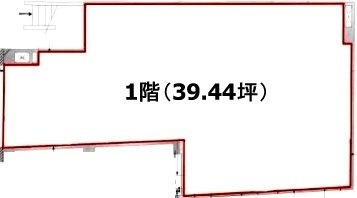 リバーサイドビル1F 間取り図