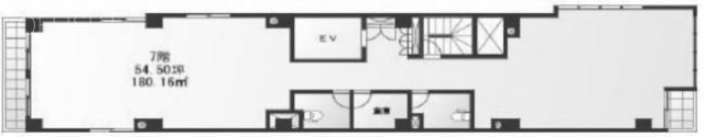 SADOYA SOUTHERN TERRACEビル7F 間取り図