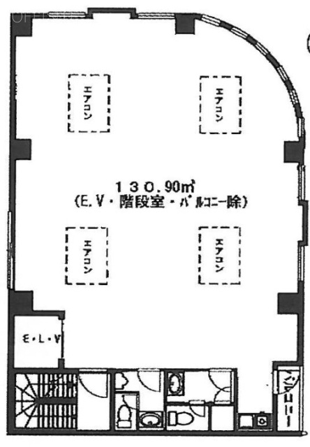 ビルプランタン3F 間取り図
