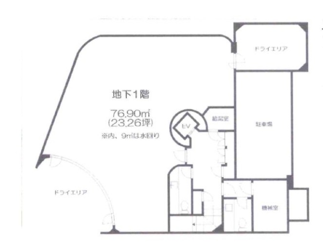 ストーンハウスⅡB1F 間取り図