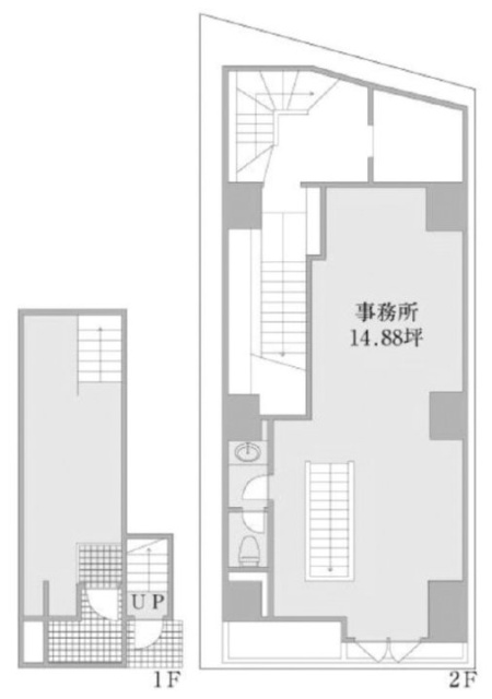 グランジット蒲田2F 間取り図