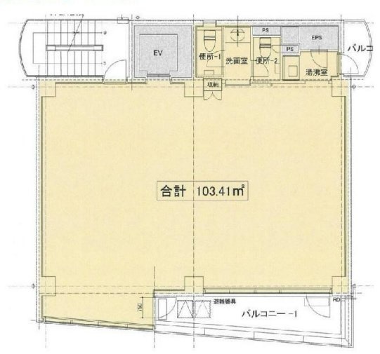 A-ARCHビル4F 間取り図