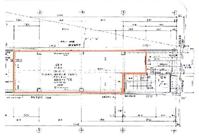 エヌワンビル1F 間取り図