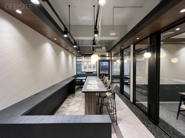 THE PORTAL SHIN-YOKOHAMA4F 内装