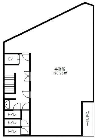 日経タイプビル3F 間取り図