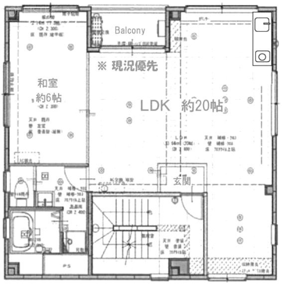 ロジビル3F 間取り図