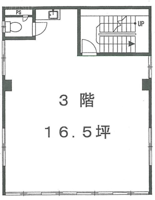 竹内ビル3F 間取り図