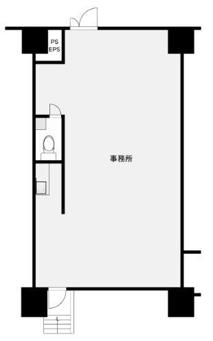 リビオ東中野ヒルトップ201 間取り図
