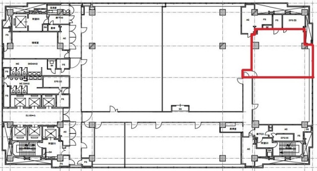 大成大手町ビルC 間取り図