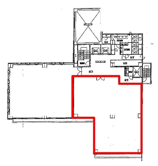 TEビル2F 間取り図