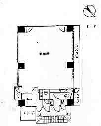 アネックス麹町6F 間取り図
