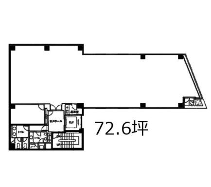 Daiwa神田須田町ビル5F 間取り図