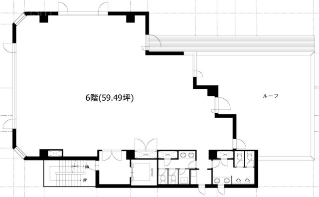 三共小石川THビル6F 間取り図