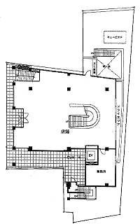 セントラル代官山1F 間取り図