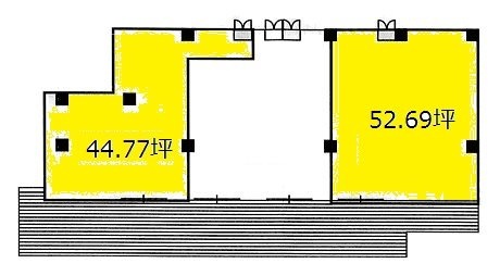 パシフィックロイヤルコートみなとみらいオーシャンタワーA 間取り図