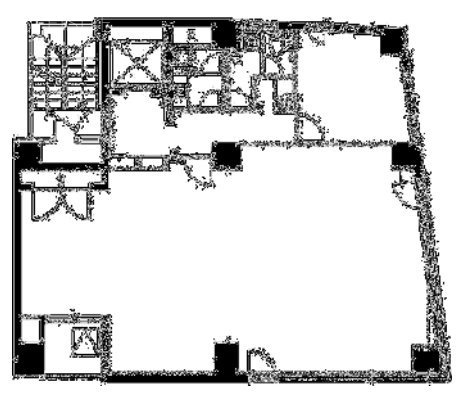 グランド茅場町ビル2F 間取り図